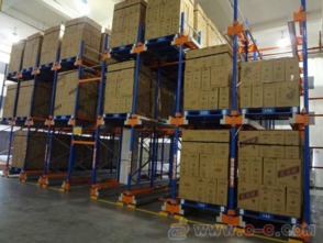 陜西大倉貨架廠 專業批發穿梭式與重型倉儲貨架，助力西安及陜西貨物進出口高效流轉